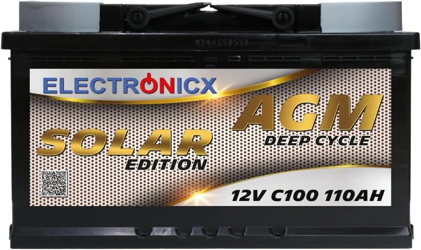 Electronicx AGM Solar Edition 12V 110Ah