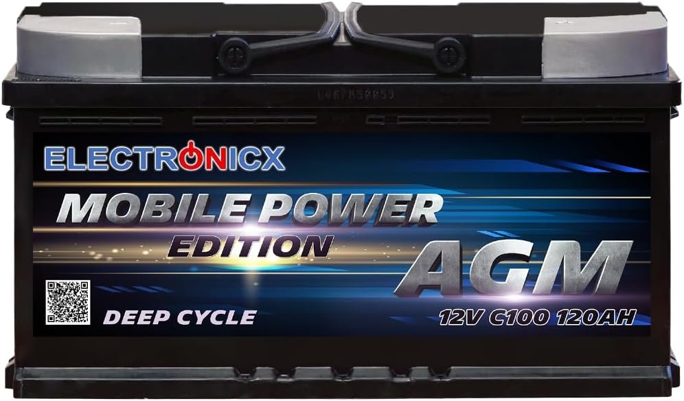 Electronicx Mobile Power 120Ah