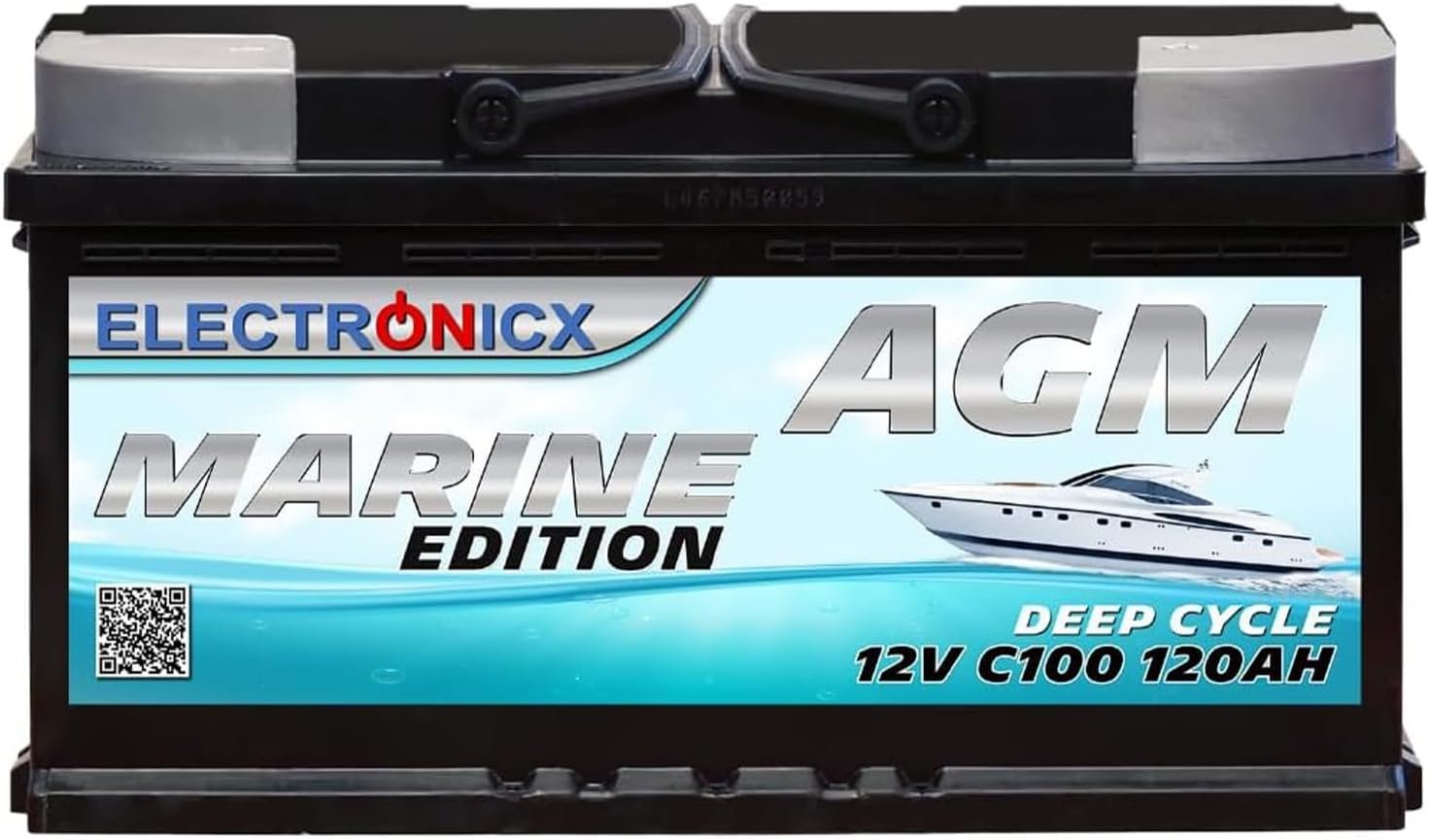 Electronicx Marine Edition 120Ah