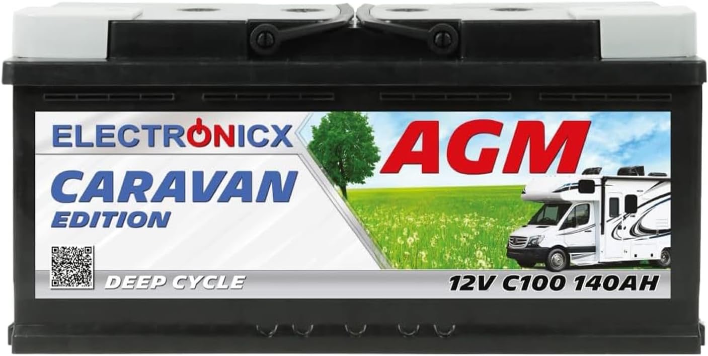 Electronicx AGM Caravan V2 12V 140Ah