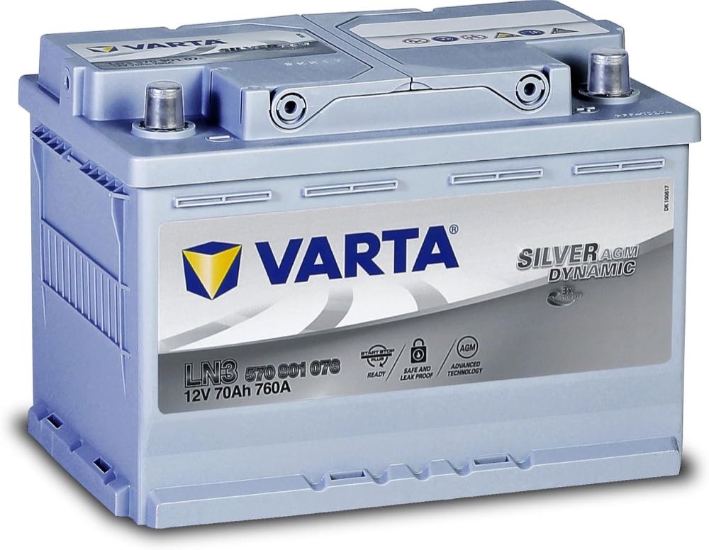 VARTA E39