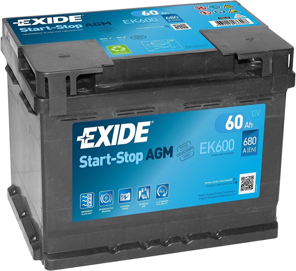Exide EK600
