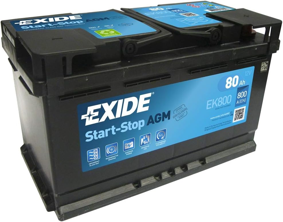 Exide EK800 AGM 80 Ah (zweites Angebot)