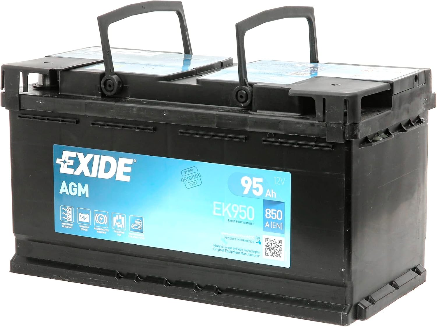 Exide EK950 AGM 95Ah