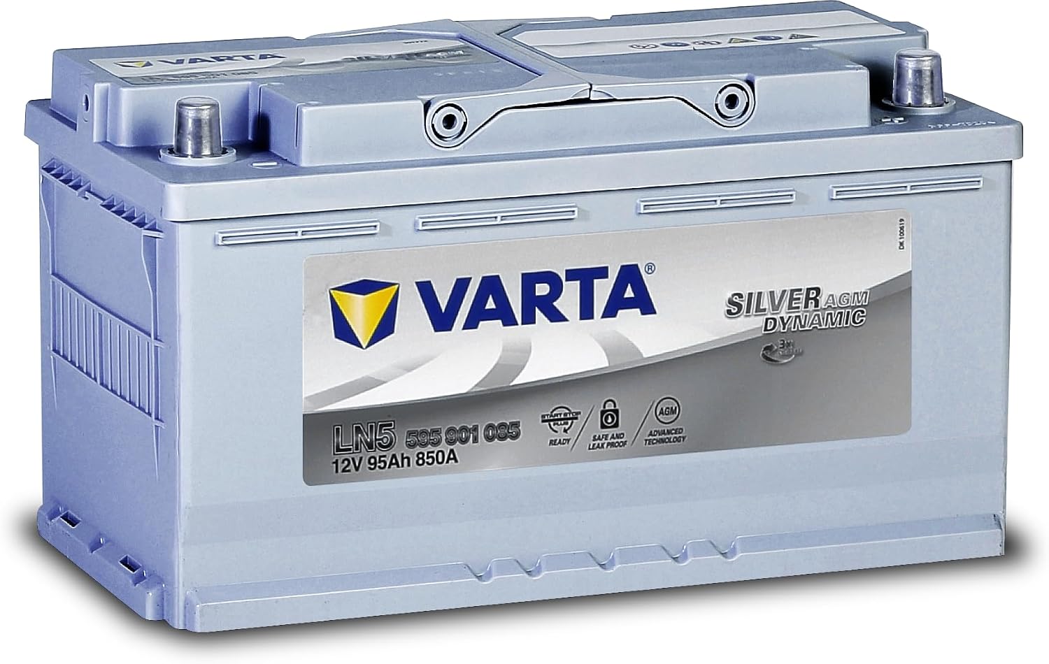 VARTA A5 Silver Dynamic AGM 95Ah