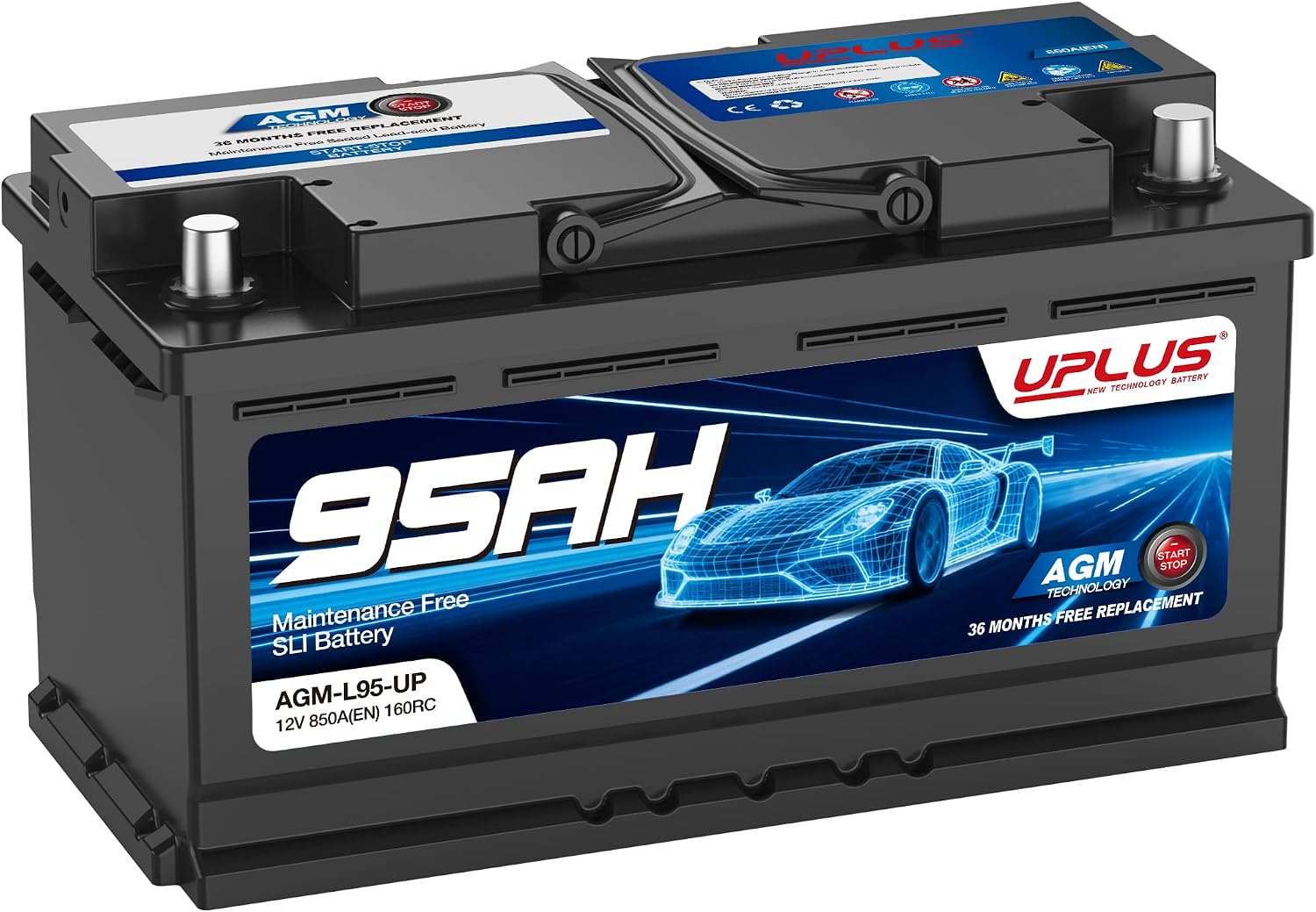 UPLUS AGM-L95-UP 95Ah