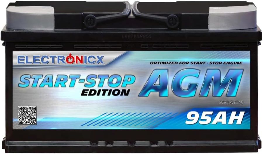 Electronicx AGM Starter 95 Ah