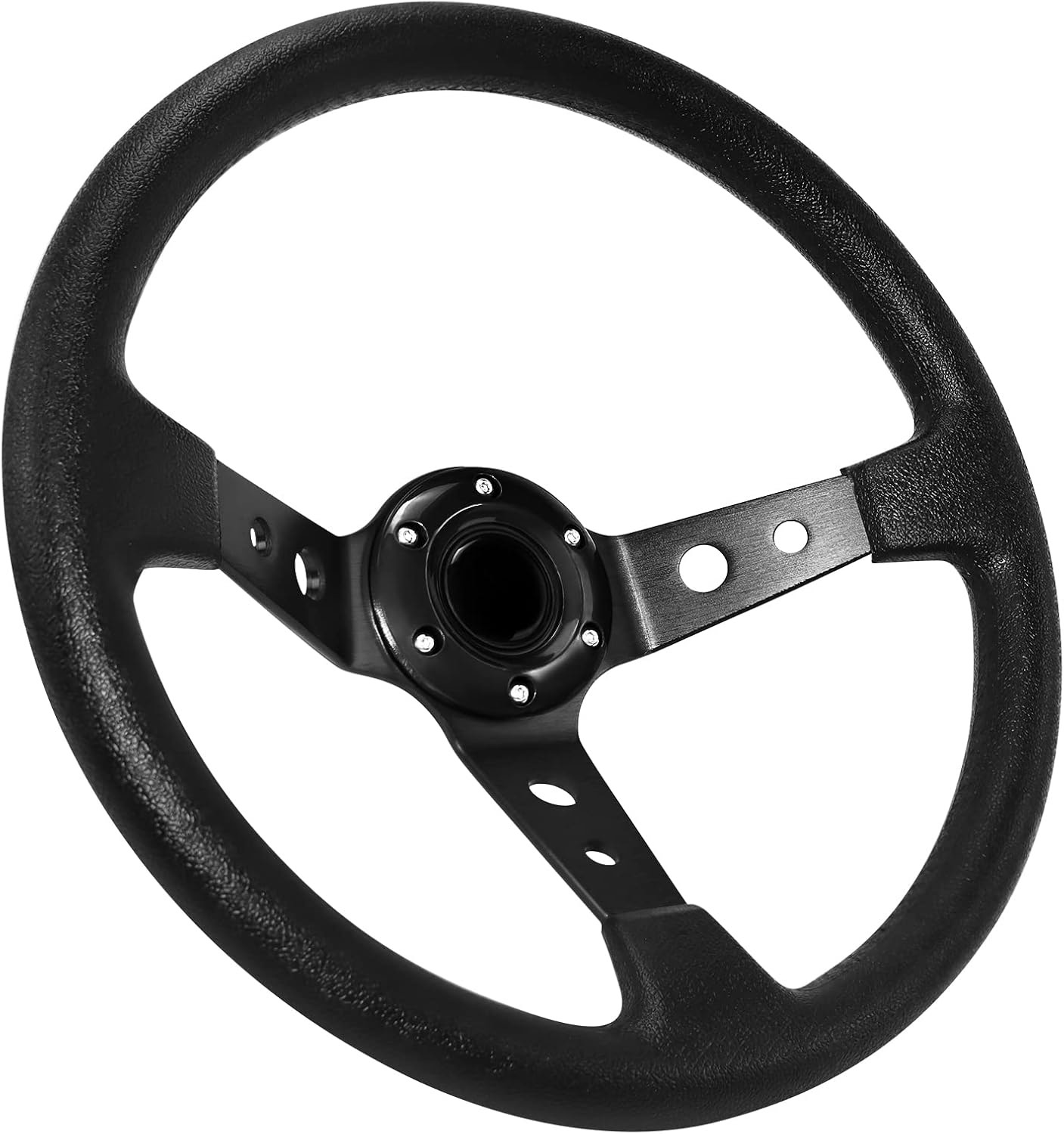 Acclcors Rennlenkrad Deep Dish 13,6 Zoll