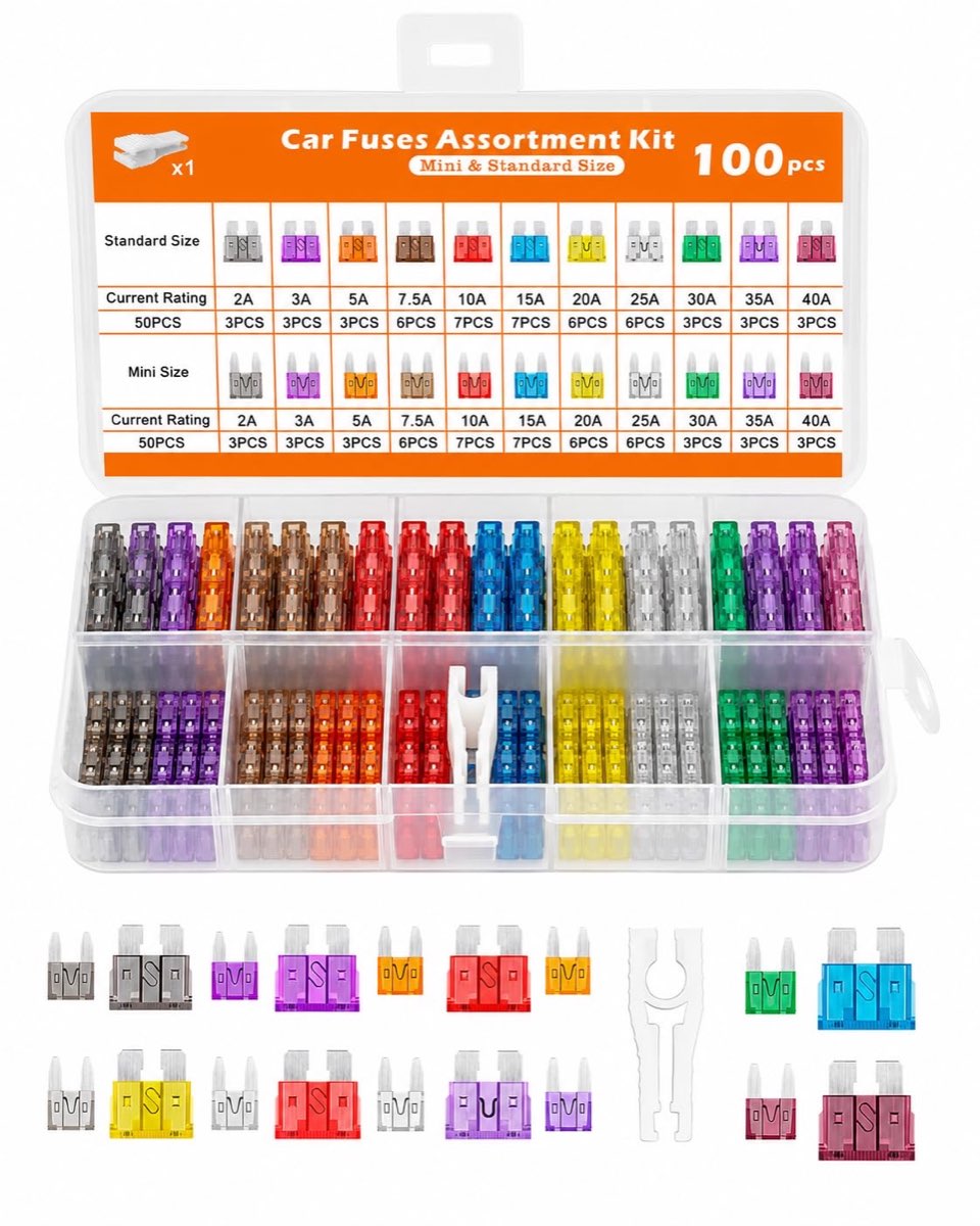 Acual 100 Stück Mini und Standard
