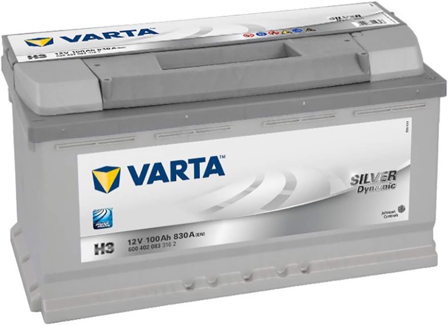 VARTA Silver Dynamic H3 100 Ah – Testsieger Autobatterie 100Ah