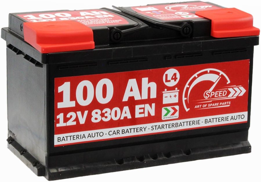 Speed L4100 100 Ah 830 A EN