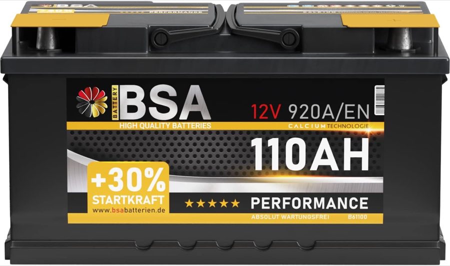 BSA Autobatterie 110 Ah 12 V