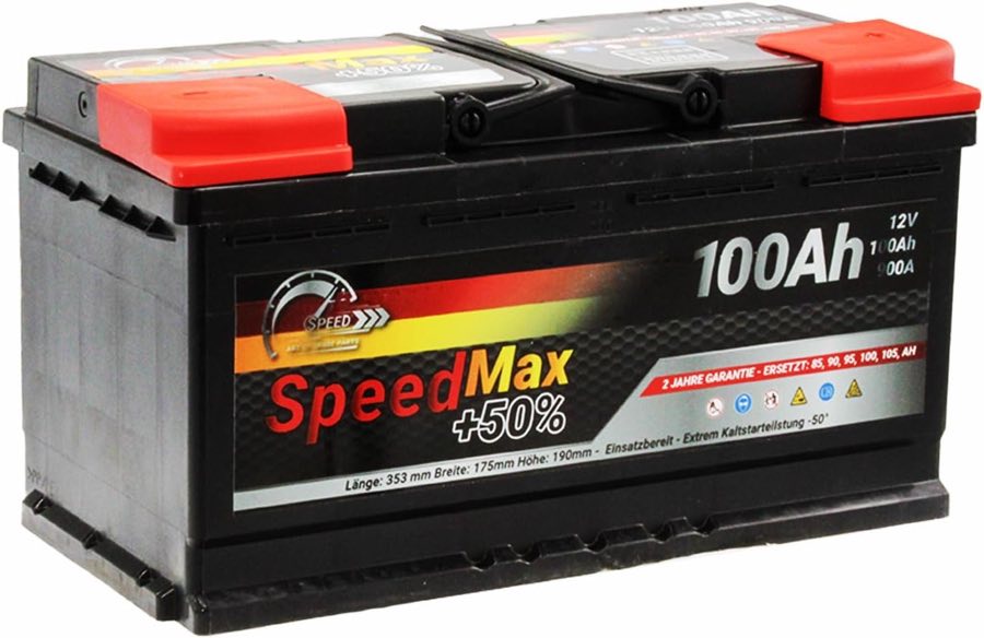 Speed Max L5100MAX 100 Ah