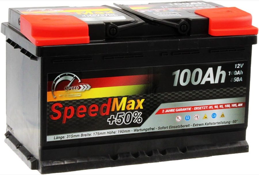 Speed Max L4100MAX 100 Ah