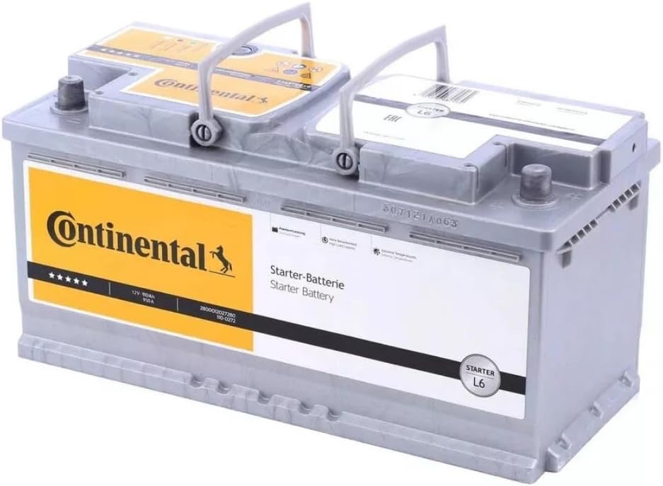Continental 2800012027280 Starterbatterie 110 Ah