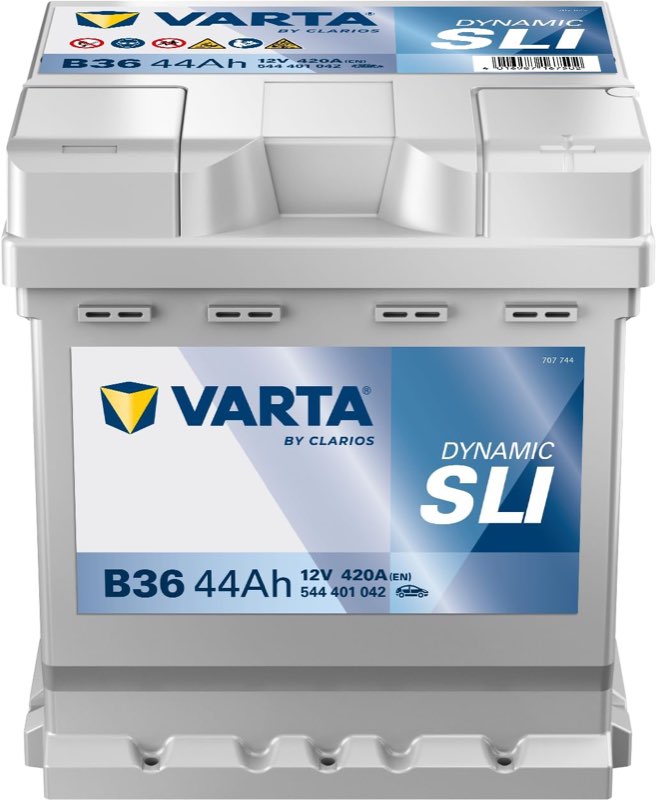 Varta Blue Dynamic 5444010423132, 12 V, 44 Ah