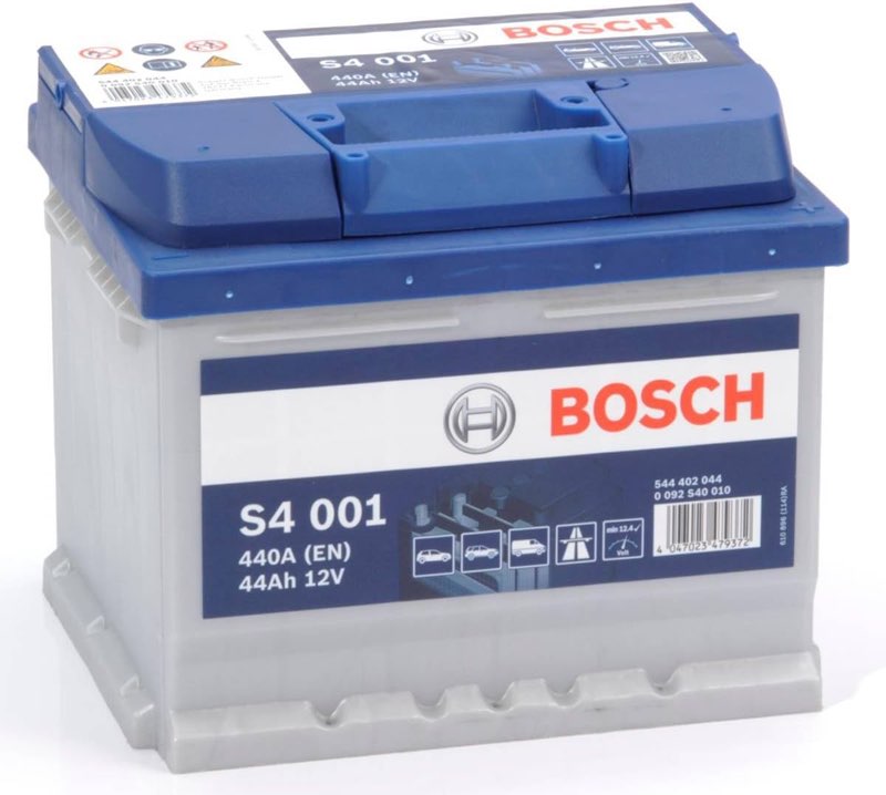 Bosch S40010 Autobatterie 12 V, 44 Ah, 440 A
