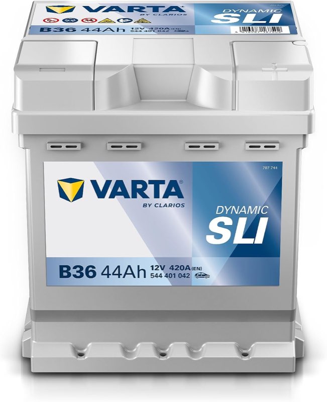 Varta Dynamic SLI B36, 12 V, 44 Ah, 420 A