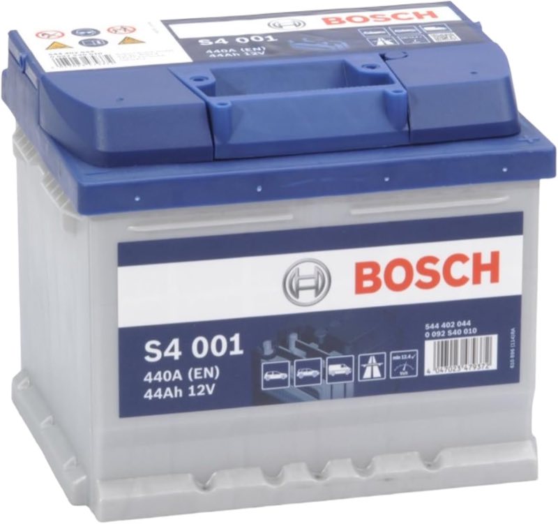 Bosch S4 001 12 V 44 Ah – Testsieger Autobatterie 45 Ah