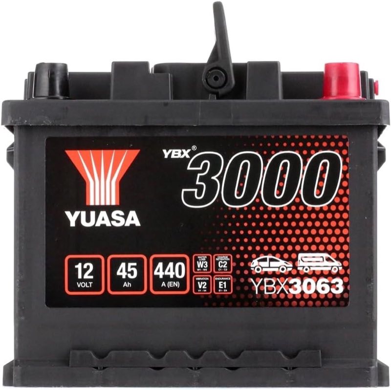 Yuasa YBX3063 12 V 45 Ah