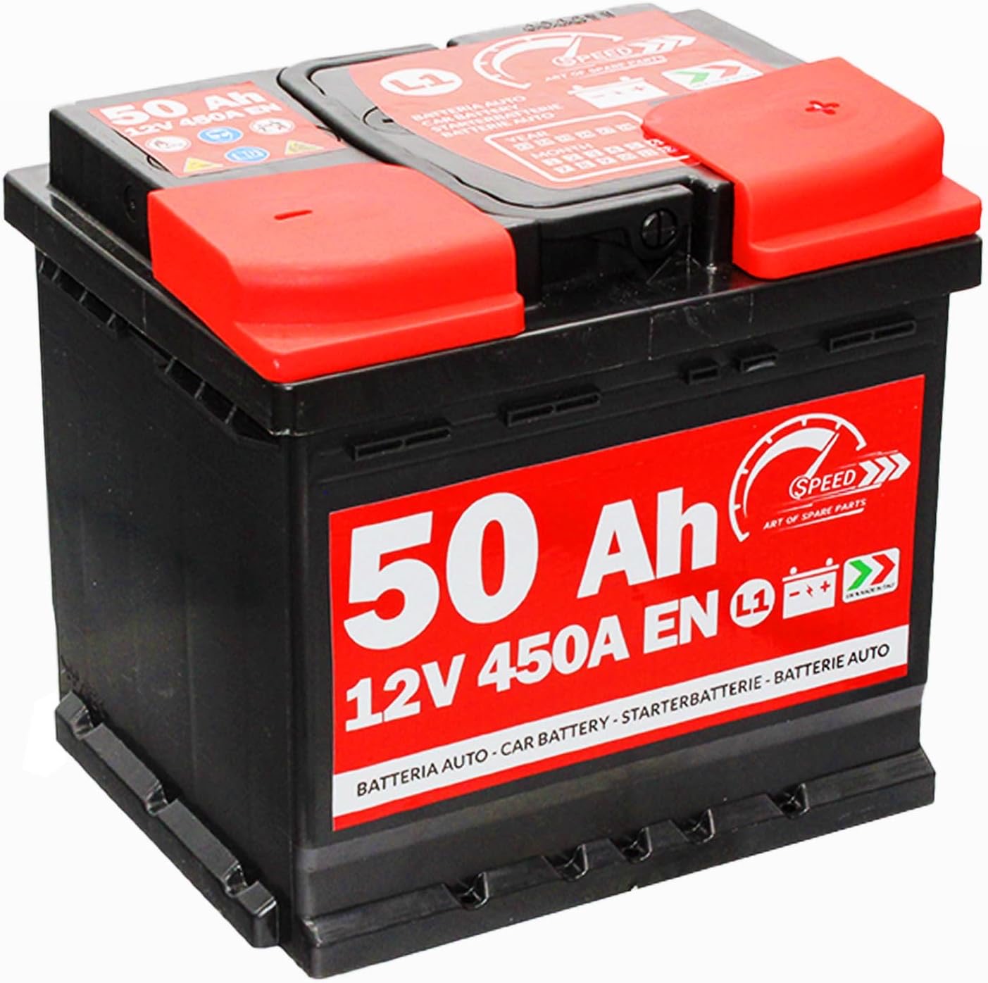 SMC Speed L150 50Ah – Testsieger Autobatterie 50 Ah