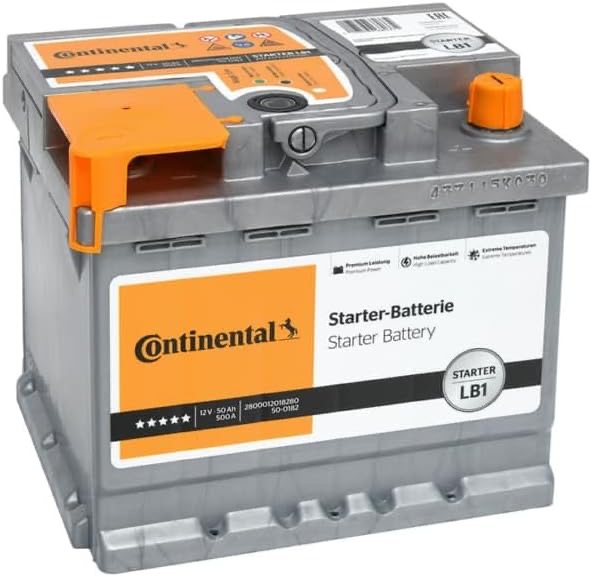 Continental 50Ah 500A