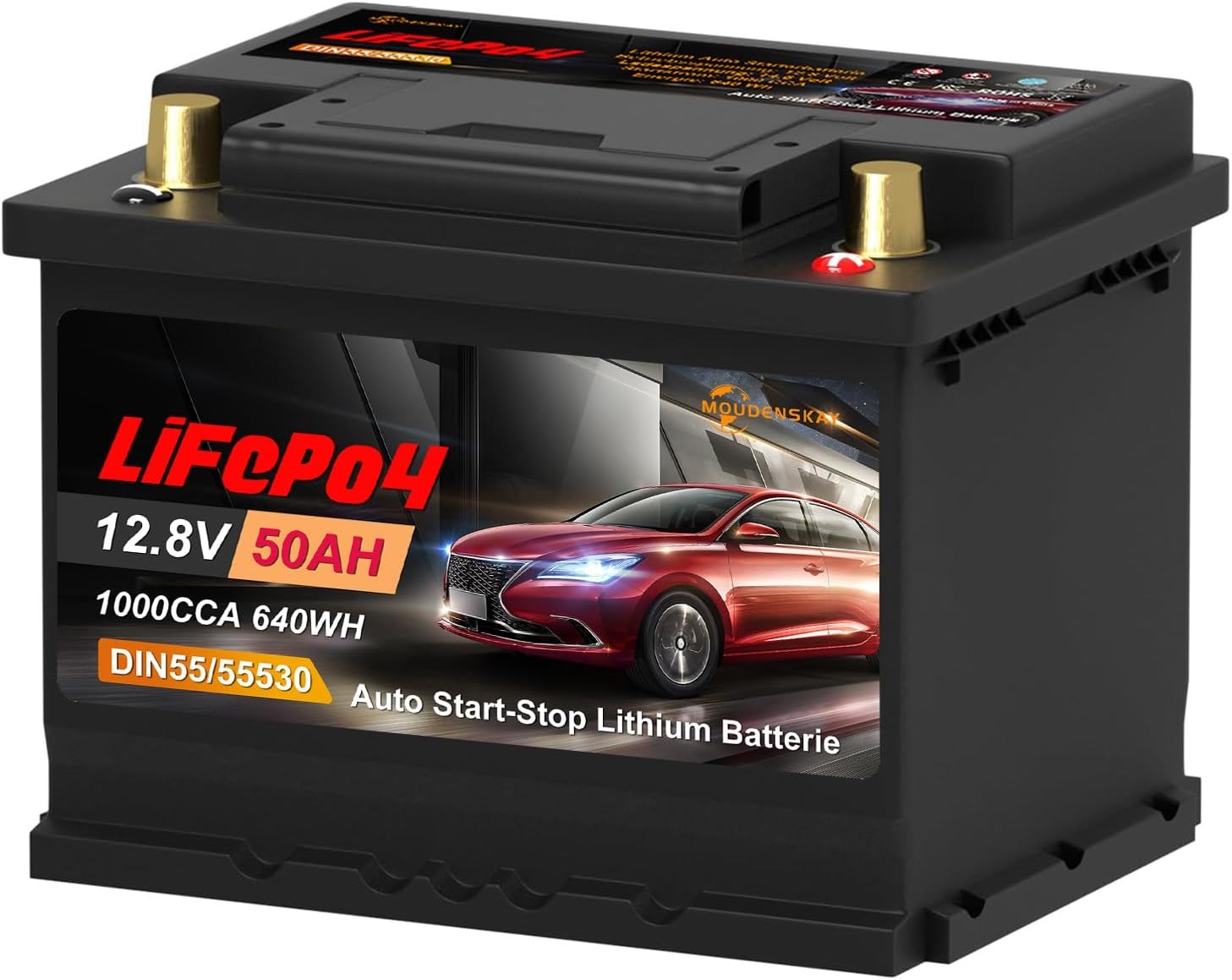 MOUDENSKAY LiFePO4 50Ah