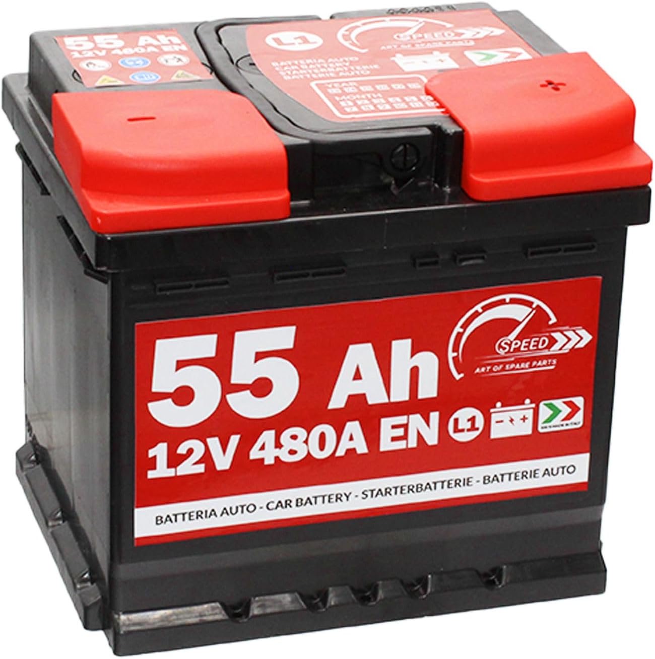 SMC Speed L155 55 Ah 480 A