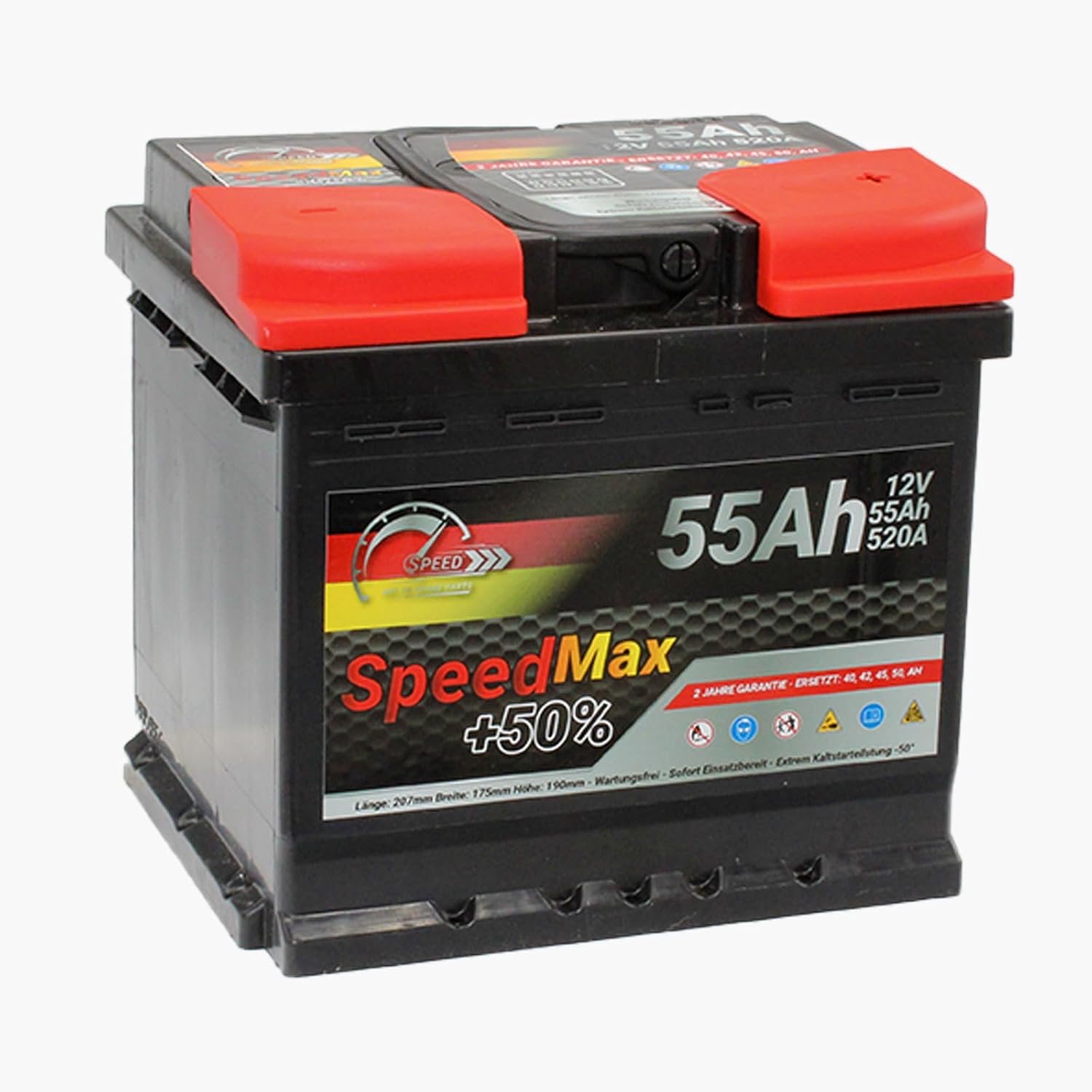 SMC Speed Max 55 Ah 520 A