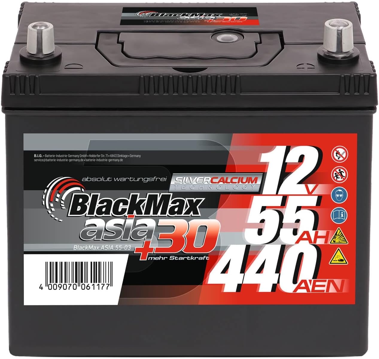 BlackMax Asia 55-03 55 Ah