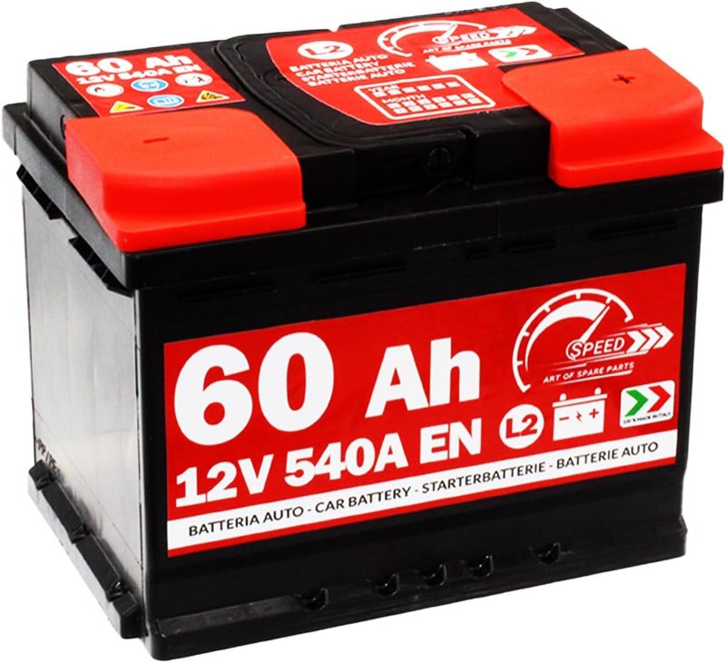 SMC Speed L2 60 Ah 540 A