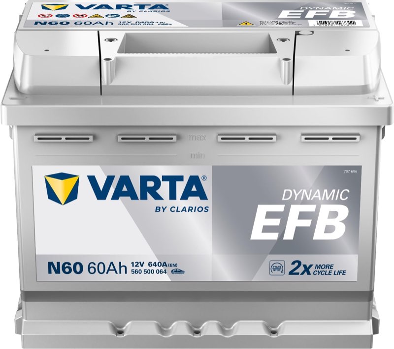 VARTA Blue Dynamic EFB N60