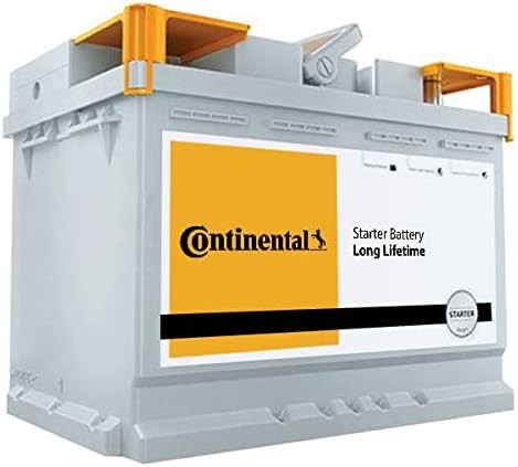 Continental 60 Ah 580 A