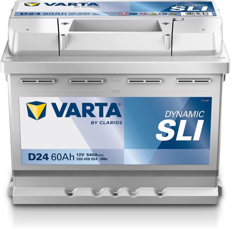 VARTA Dynamic SLI D24 60 Ah