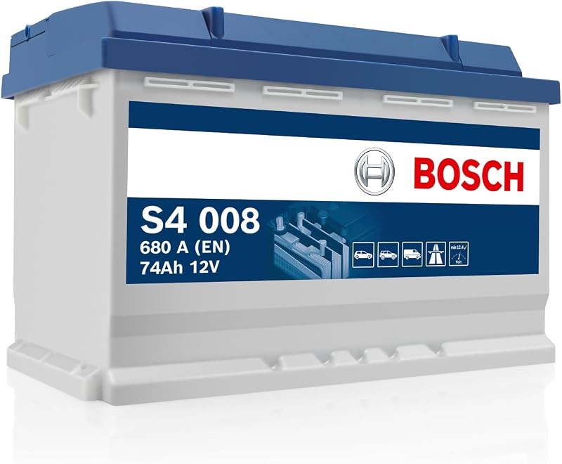 Bosch S4 008 74Ah 680A – Testsieger Autobatterie 74 Ah