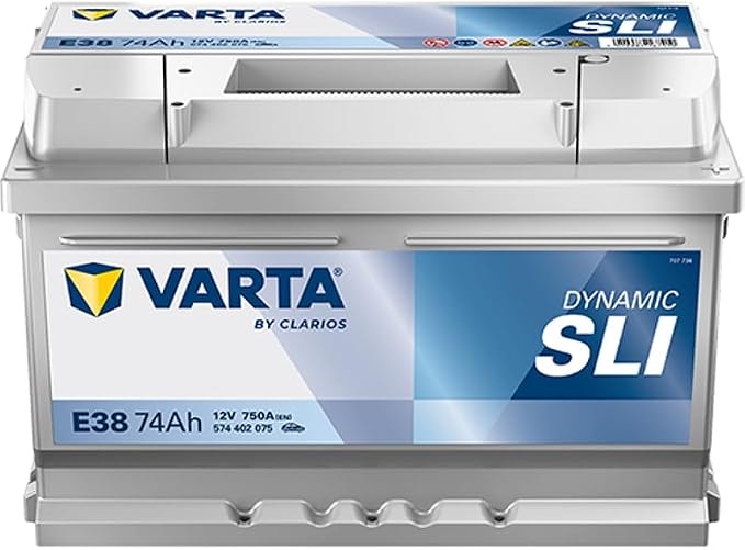 VARTA Dynamic SLI E38 74Ah 750A