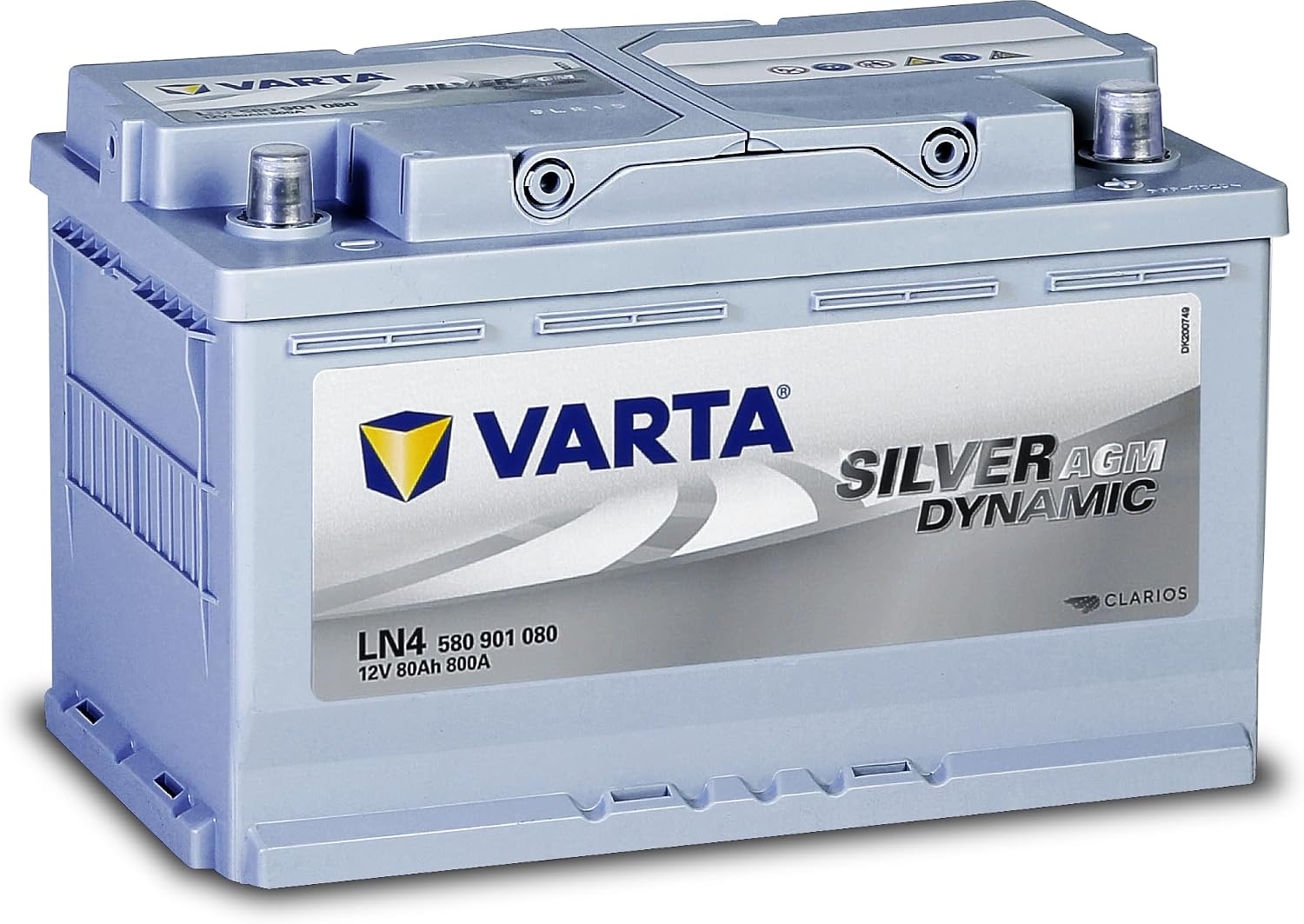 VARTA Silver Dynamic AGM 580901080