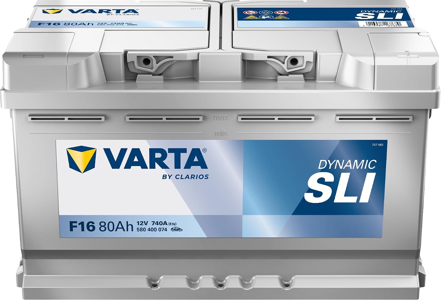 VARTA F16 Blue Dynamic 80 Ah