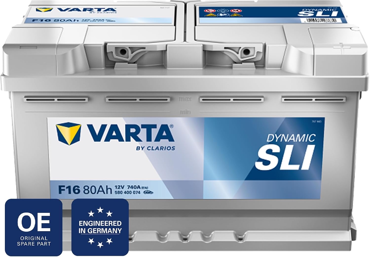 VARTA Dynamic SLI F16 80 Ah