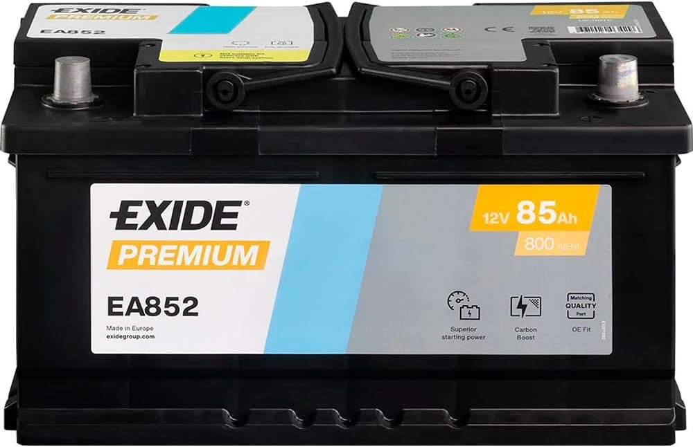 Exide Premium Carbon Boost EA852