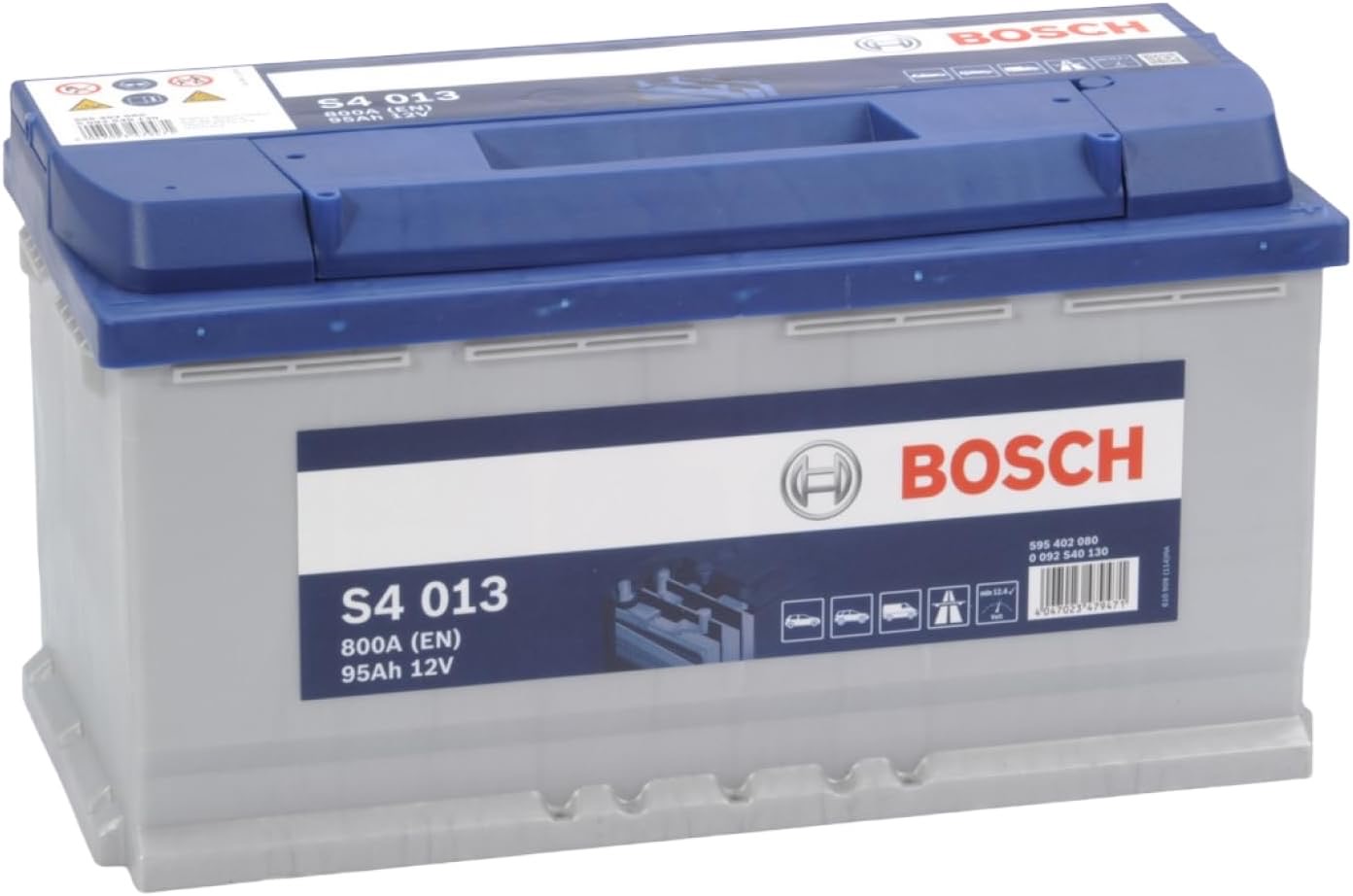 Bosch S4 013 95 Ah 800 A