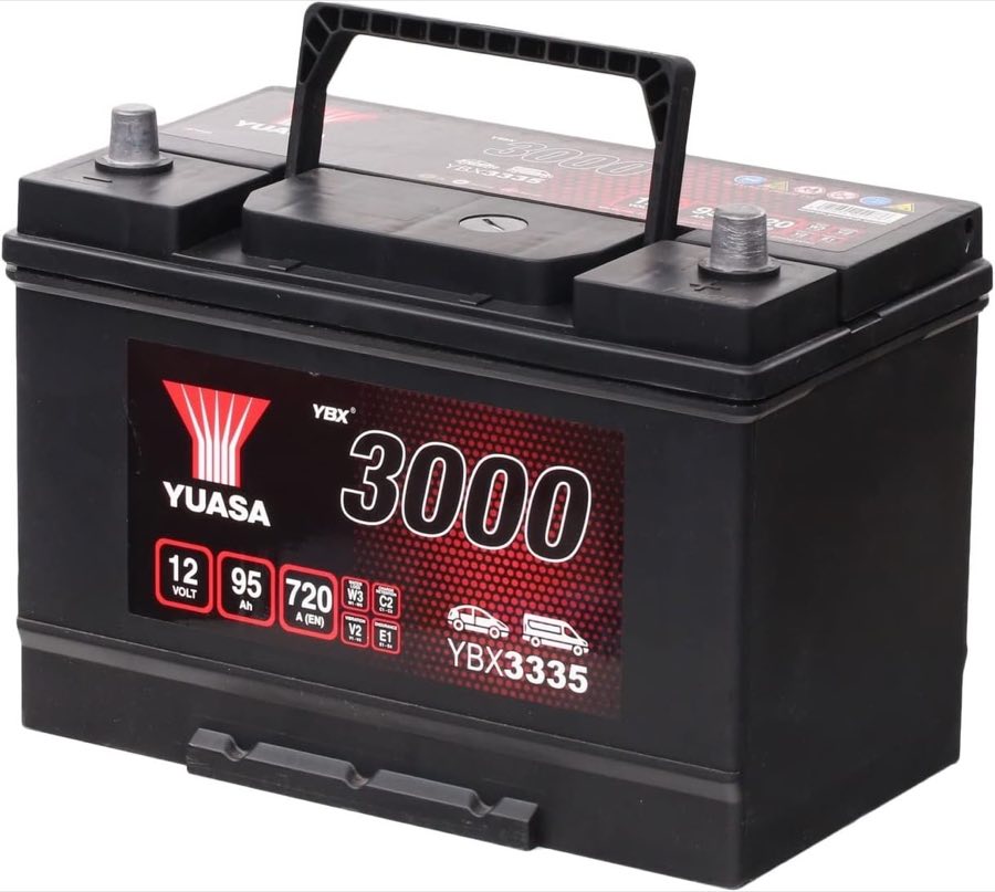 Yuasa YBX3335 95 Ah 720 A