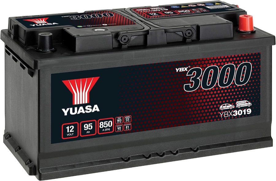 Yuasa YBX3019 95 Ah 850 A