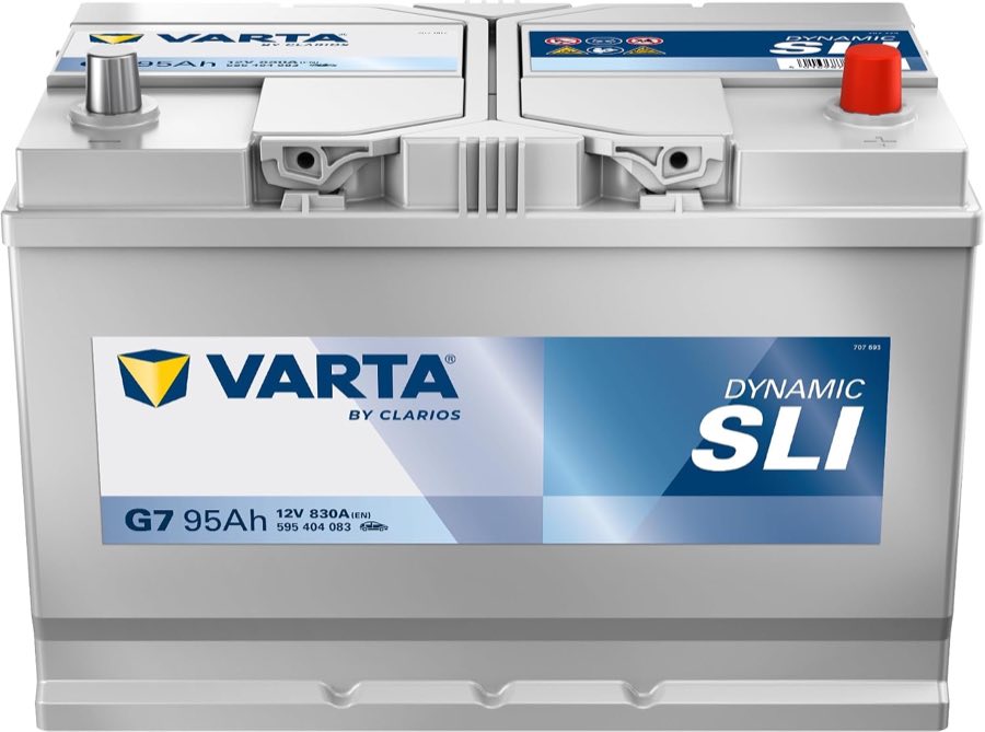 VARTA Blue Dynamic G7 95 Ah 830 A