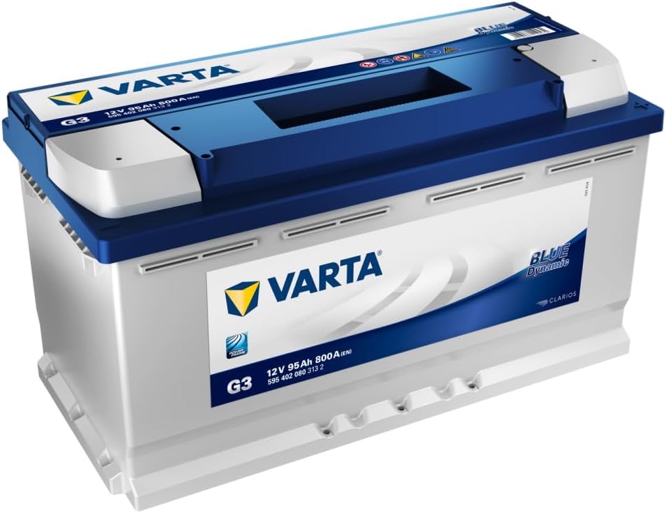 VARTA Blue Dynamic 95 Ah 800 A