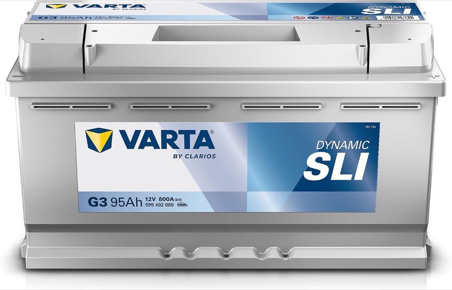 VARTA Dynamic SLI G3 95 Ah 800 A