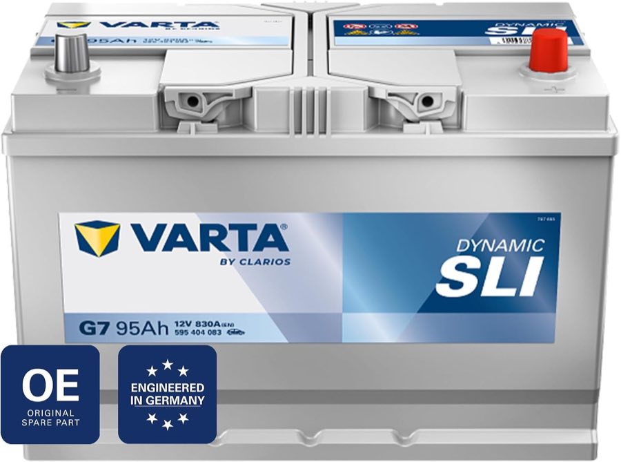 VARTA Dynamic SLI G7 95 Ah 830 A