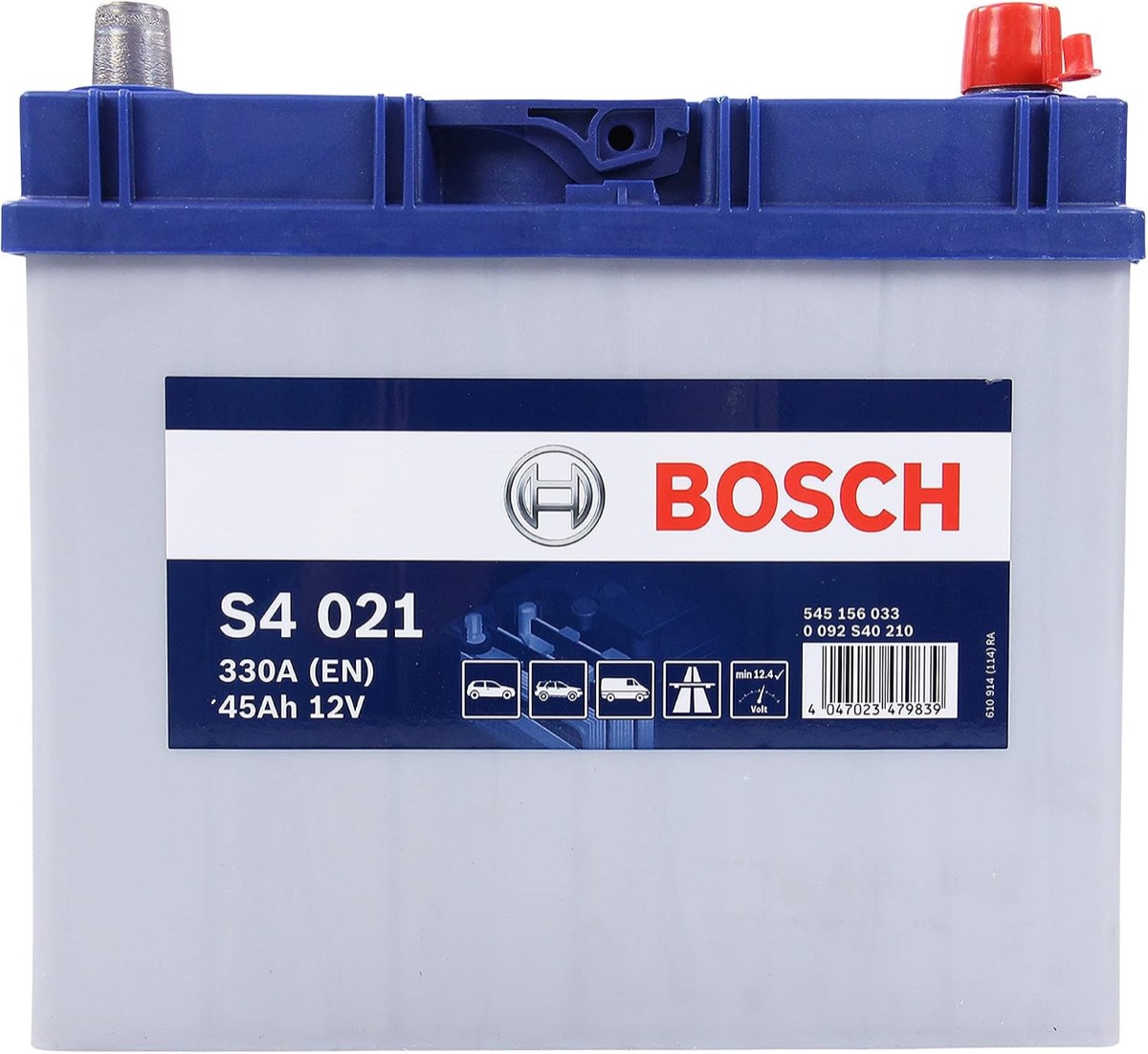 Bosch S4 45 Ah 545156033