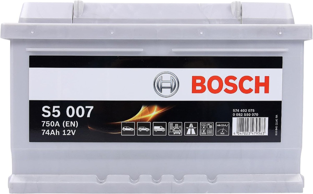 Bosch 574402075 74 Ah
