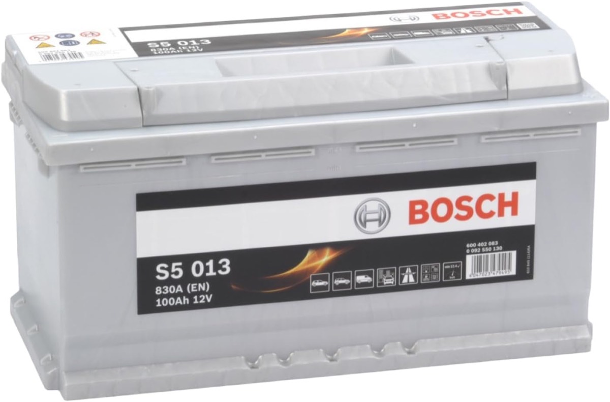 Bosch S5 013 SLI 100 Ah